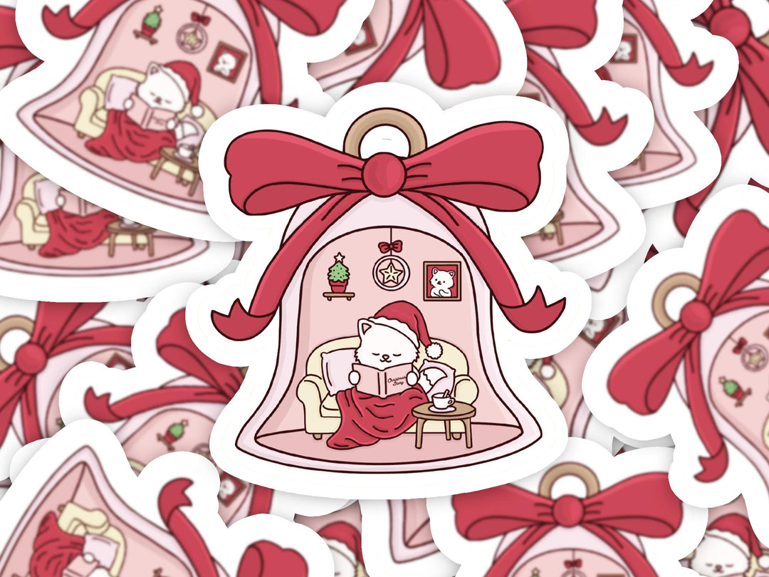 Christmas Sticker Bundle, Christmas Sticker, Bookish Christmas Gifts