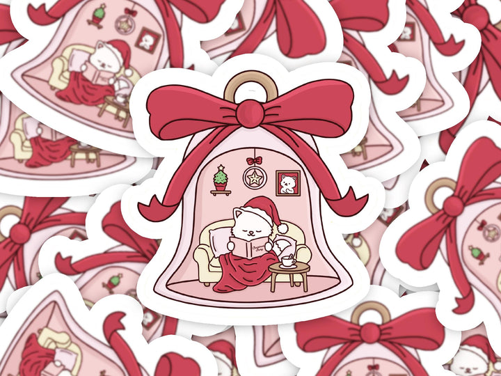 Christmas Sticker Bundle, Christmas Sticker, Bookish Christmas Gifts