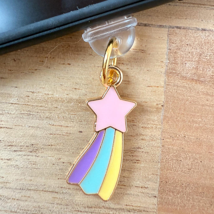 Kindle Charms, Dust Plug Charm for Kindle E-reader iPhone iPad Tablets, Book Lover Gift, Bookish Kindle Accessories USB C Port