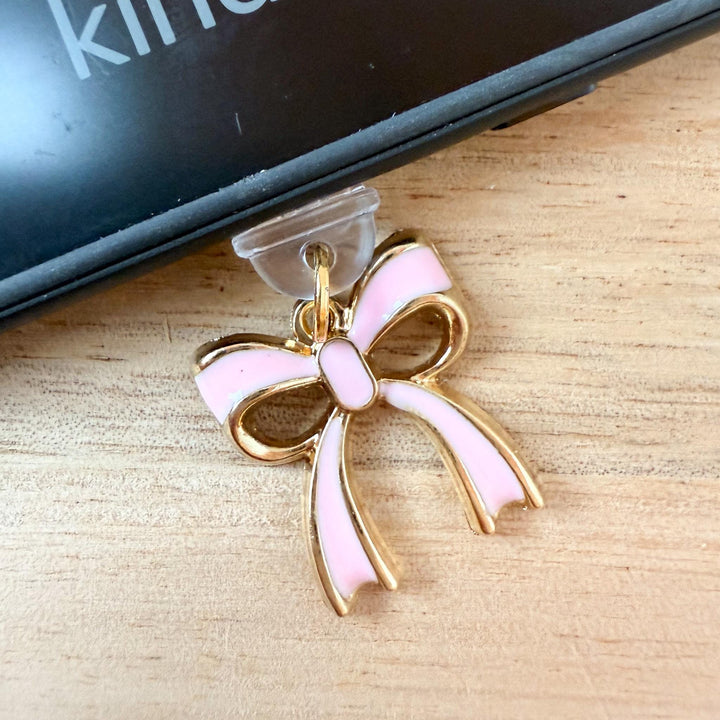 Kindle Charms, Dust Plug Charm for Kindle E-reader iPhone iPad Tablets, Book Lover Gift, Bookish Kindle Accessories USB C Port