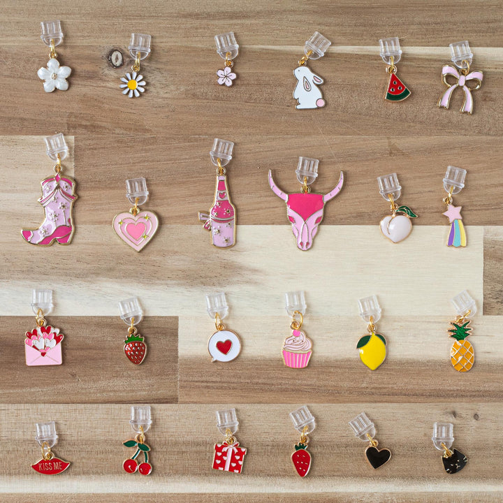 Kindle Charms, Dust Plug Charm for Kindle E-reader iPhone iPad Tablets, Book Lover Gift, Bookish Kindle Accessories USB C Port