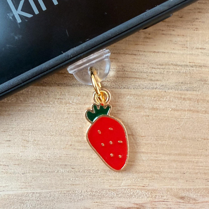 5 Piece Romantasy Kindle Charm Bundle, Dust Plug Charm for Kindle E-reader iPhone iPad, Book Lover Gift, Kindle Accessories USB C Port