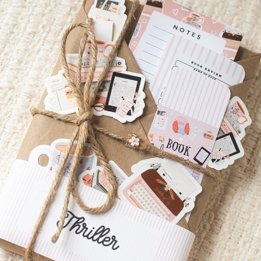 Blind Date with a Book with Matching Accessories - Choose Theme & Genre