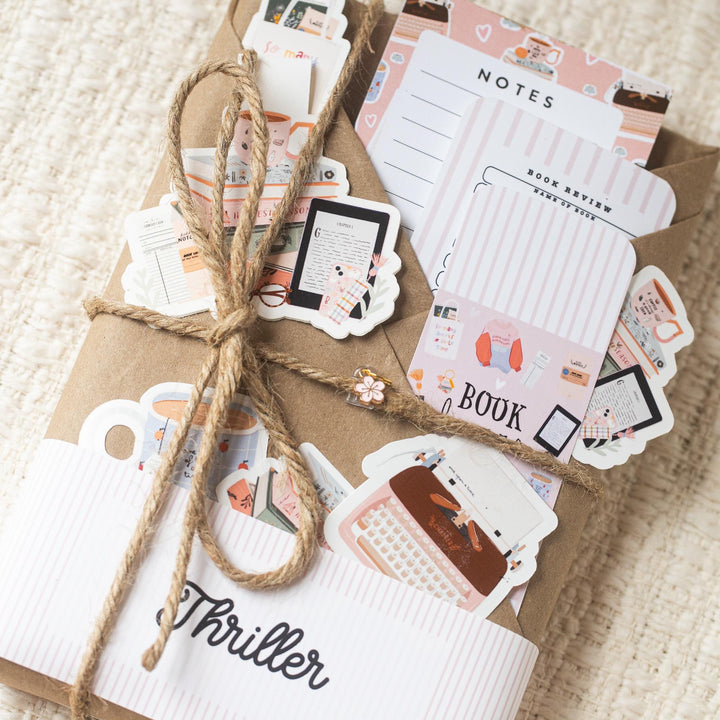 Blind Date with a Book with Matching Accessories - Choose Theme & Genre