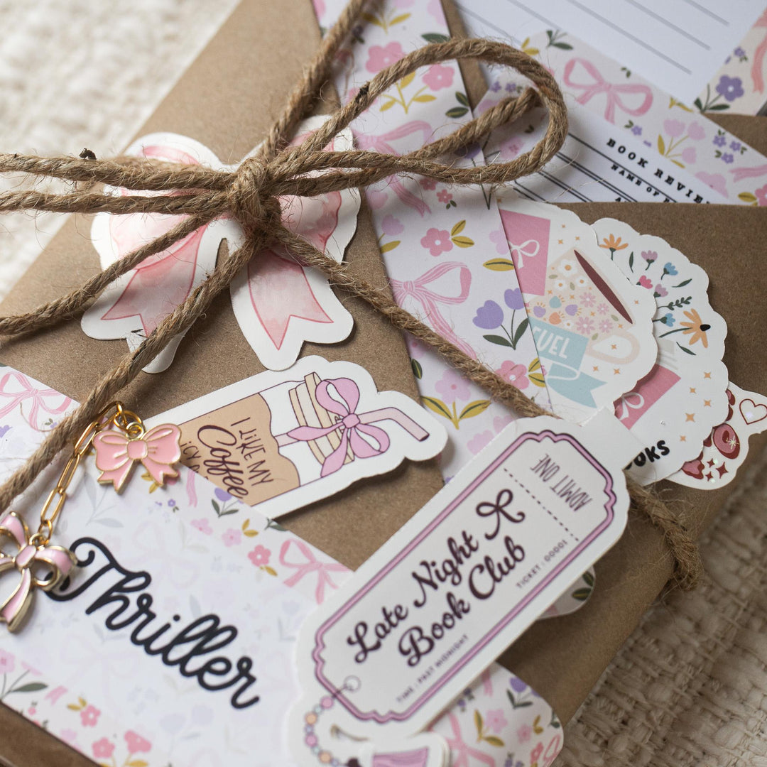 Blind Date with a Book with Matching Accessories - Choose Theme & Genre