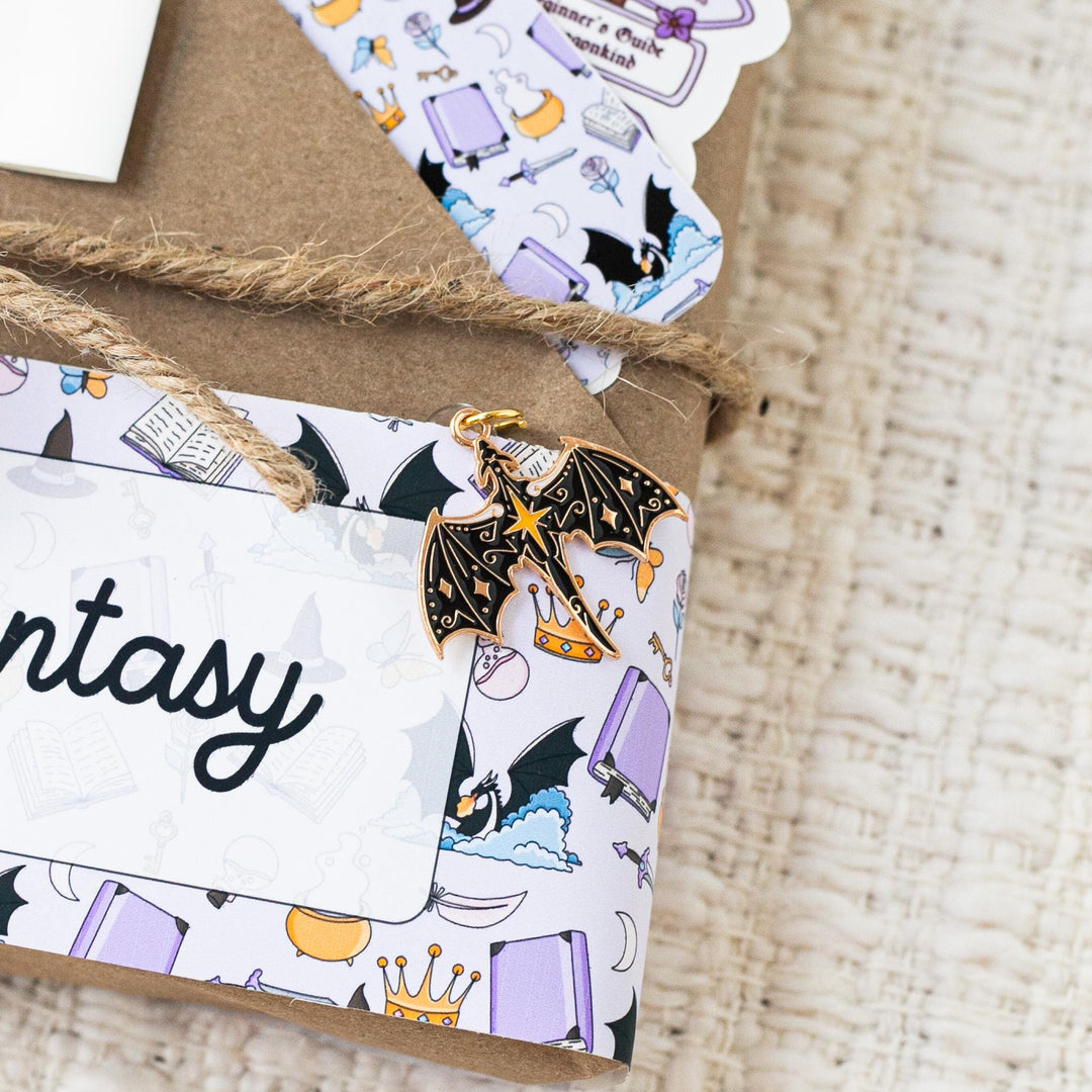 Blind Date with a Book - Purple Fantasy Romantasy Theme