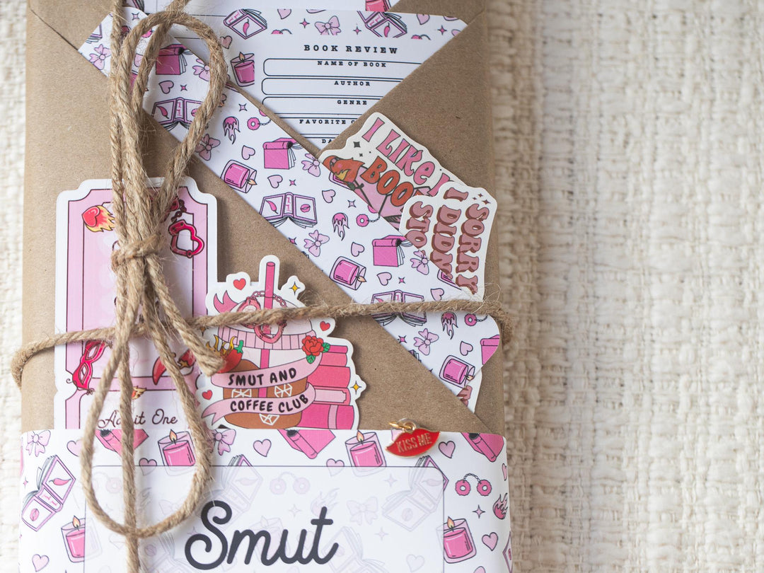 Blind Date with a Book - Red Spicy Romance Smut Theme