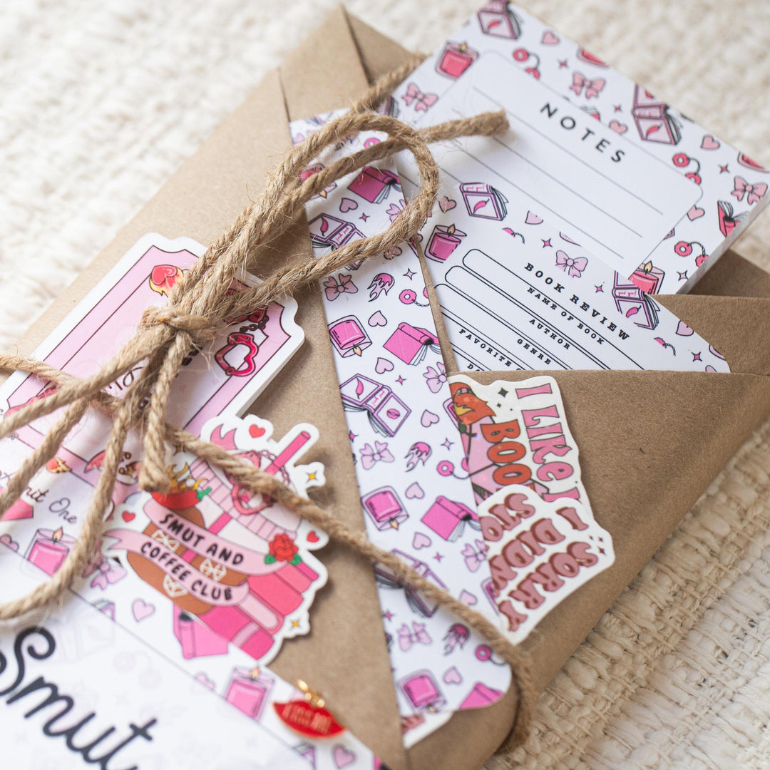 Blind Date with a Book - Red Spicy Romance Smut Theme