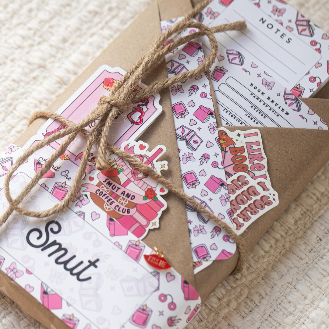 Blind Date with a Book - Red Spicy Romance Smut Theme