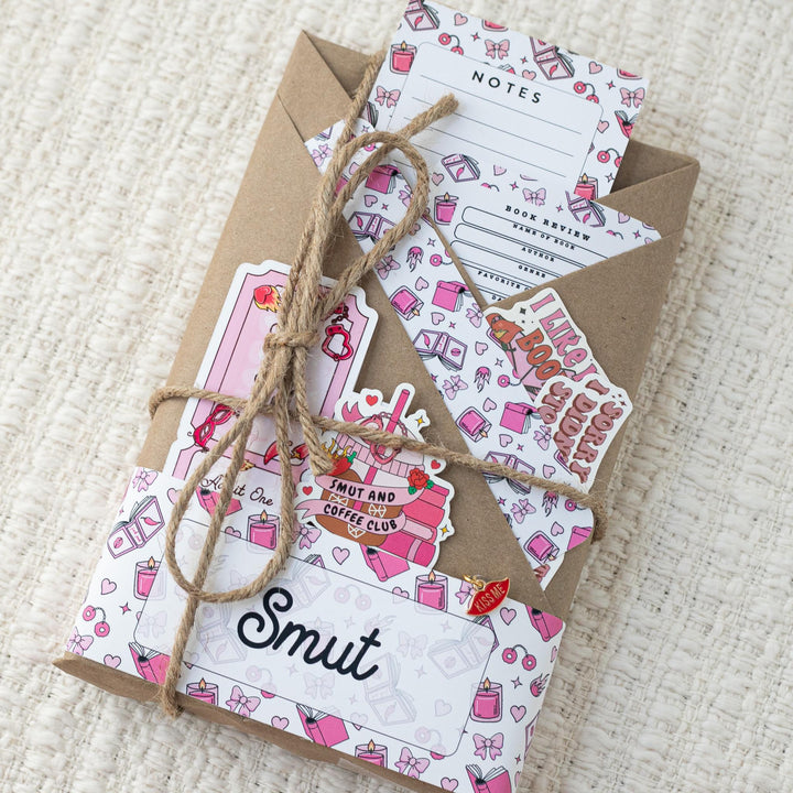 Blind Date with a Book - Red Spicy Romance Smut Theme