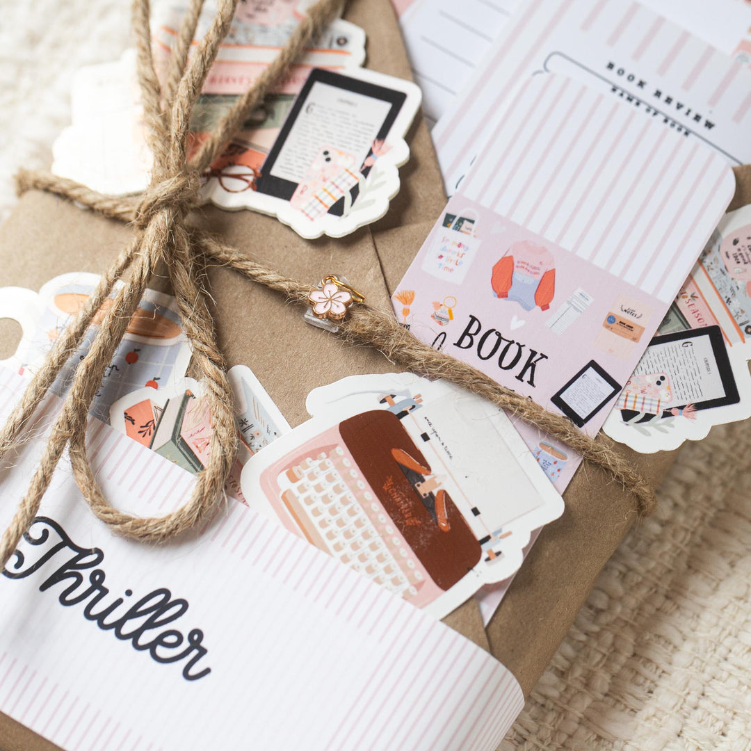 Blind Date with a Book - Whimsical Bookish Girlie Theme