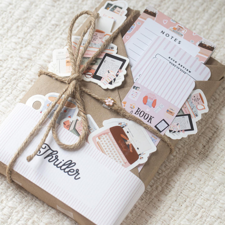 Blind Date with a Book - Whimsical Bookish Girlie Theme