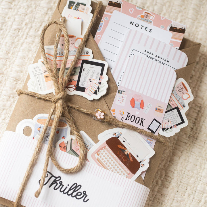 Blind Date with a Book - Whimsical Bookish Girlie Theme