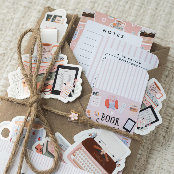 Blind Date with a Book - Whimsical Bookish Girlie Theme