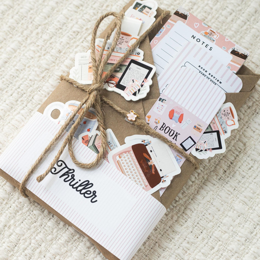 Blind Date with a Book - Whimsical Bookish Girlie Theme