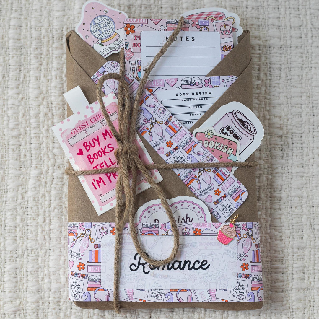 Blind Date with a Book - Pink Fun Bookish Girlie Theme