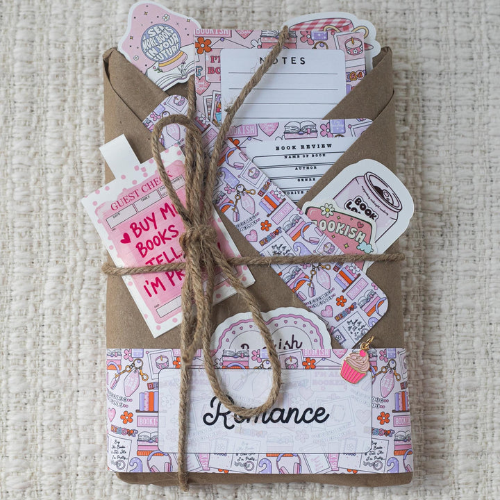 Blind Date with a Book - Pink Fun Bookish Girlie Theme