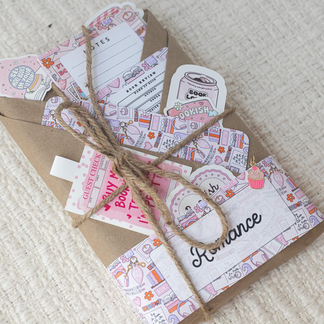 Blind Date with a Book - Pink Fun Bookish Girlie Theme