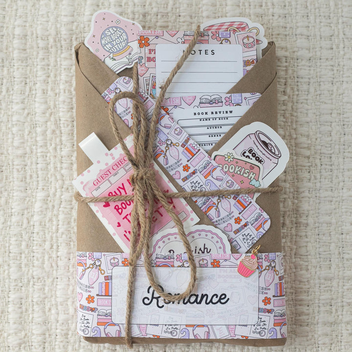 Blind Date with a Book - Pink Fun Bookish Girlie Theme