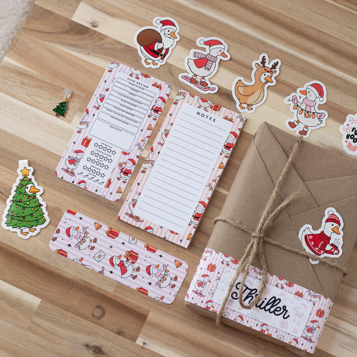 Blind Date with a Book - Christmas Goose Bookish Theme