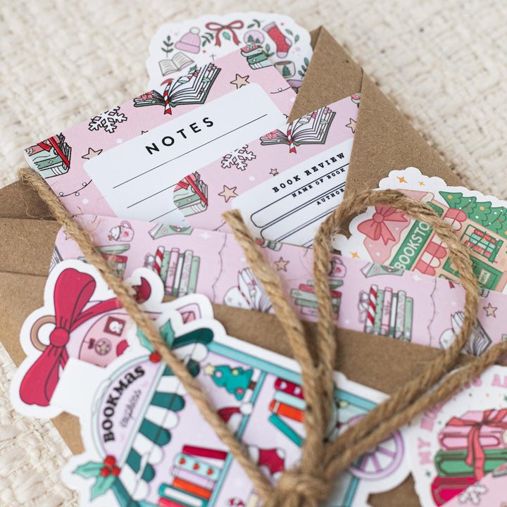 Blind Date with a Book - Bookish Christmas Theme - Gift for Book Lovers