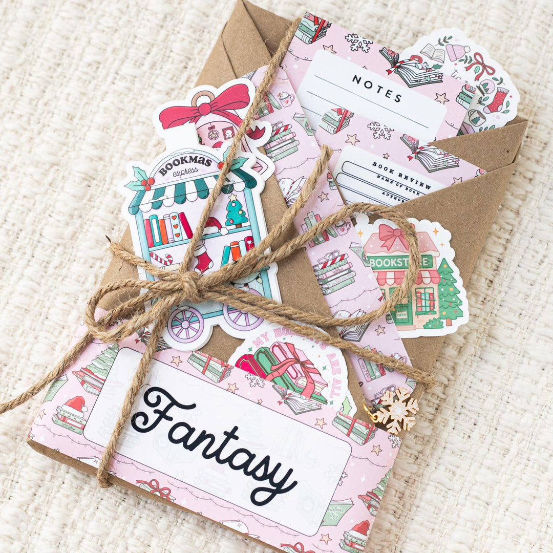 Blind Date with a Book - Bookish Christmas Theme - Gift for Book Lovers