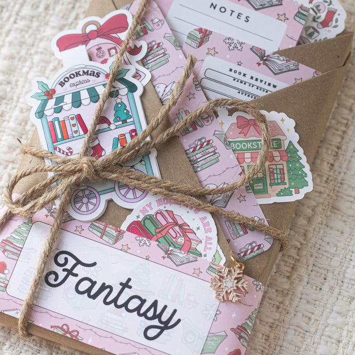 Blind Date with a Book - Bookish Christmas Theme - Gift for Book Lovers