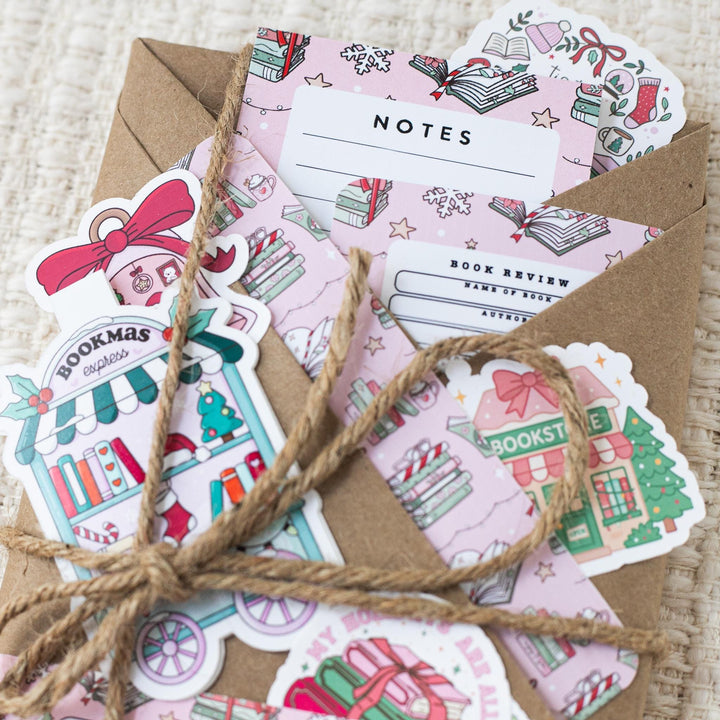 Blind Date with a Book - Bookish Christmas Theme - Gift for Book Lovers