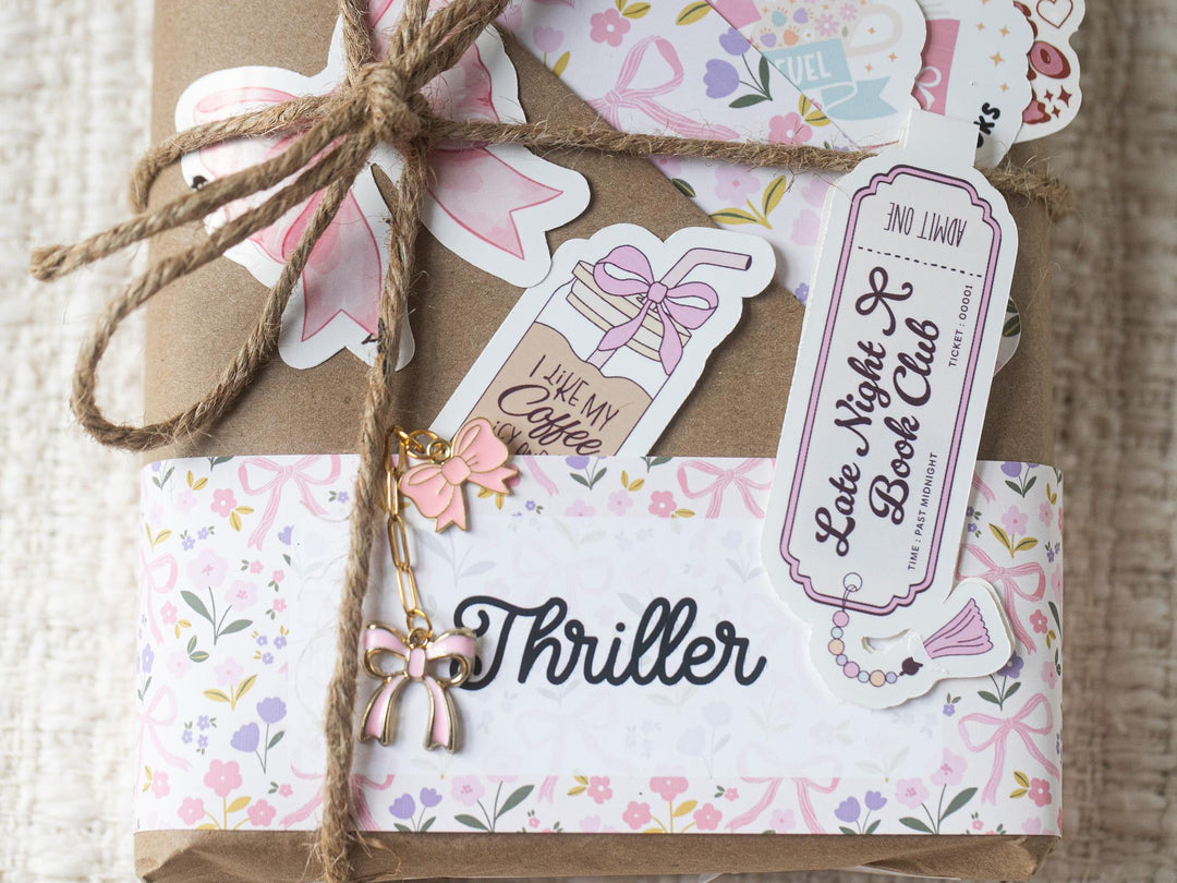 Blind Date with a Book - Pink Coquette Bookish Theme - Gift for Book Lovers