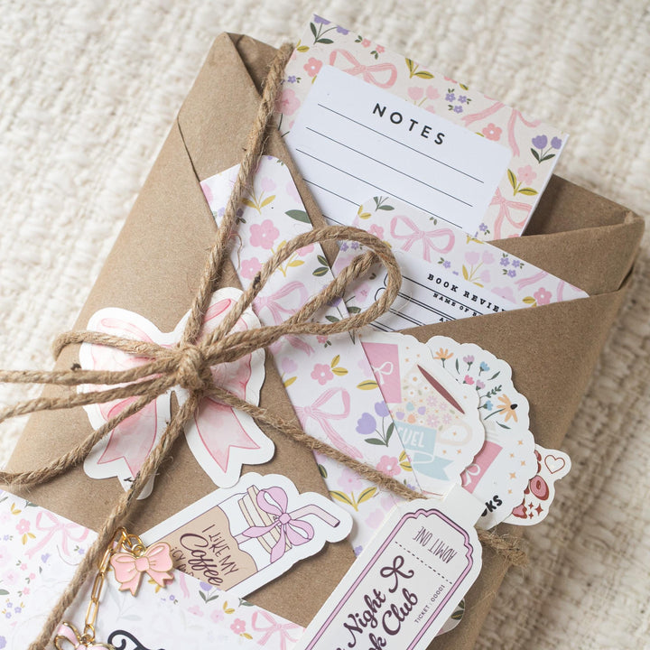 Blind Date with a Book - Pink Coquette Bookish Theme - Gift for Book Lovers