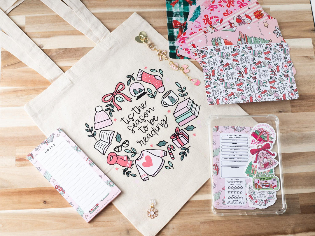 Pink Blind Date with A Kindle Box Purple Romantasy Edition, Bookish Christmas Kindle Case and Accessories