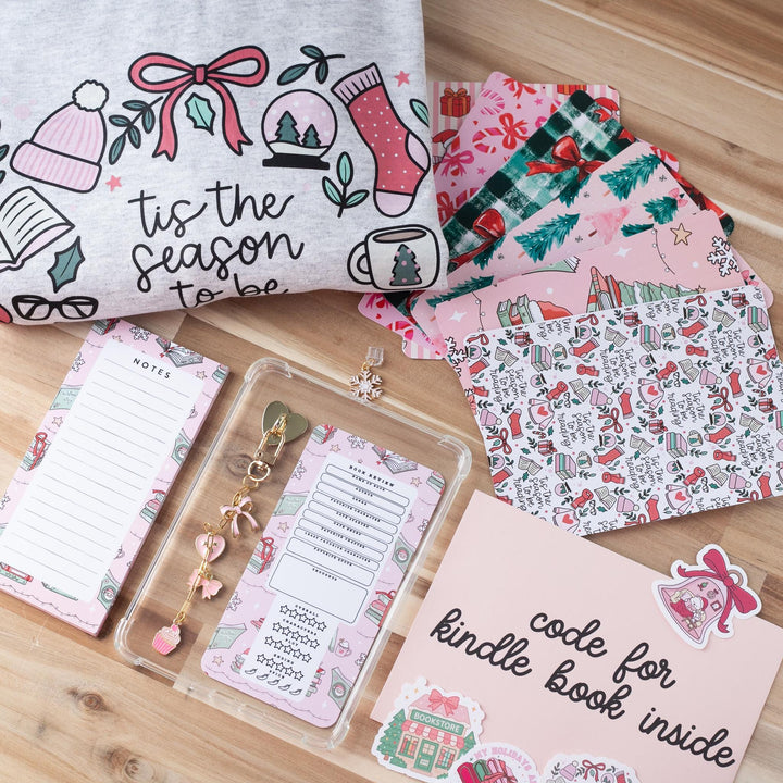 Pink Blind Date with A Kindle Box includes Sweatshirt