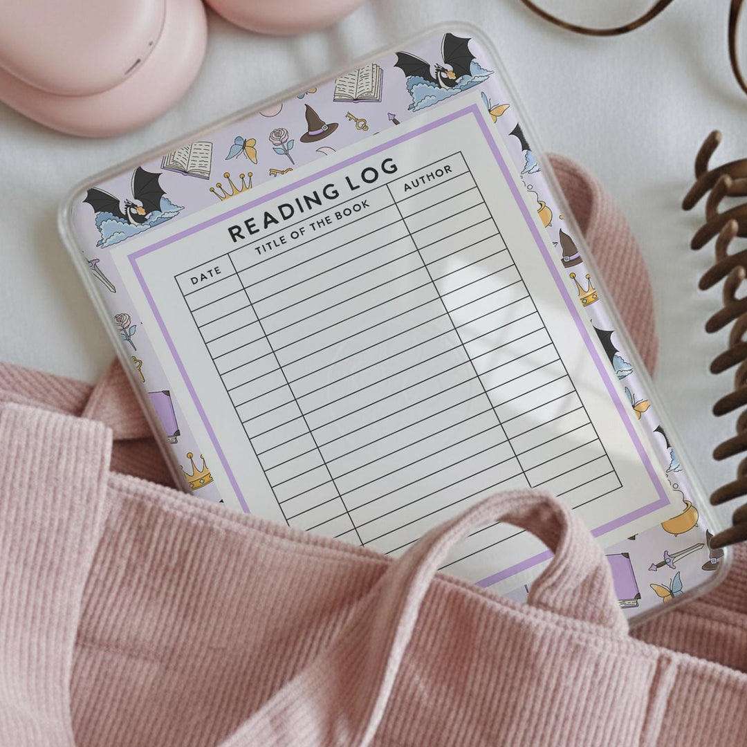 Purple Romantasy Kindle Accessory Bundle