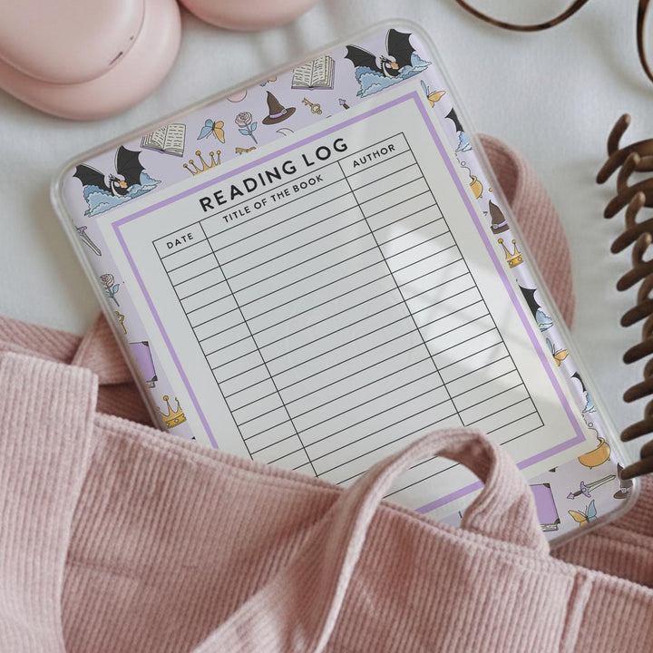 Purple Romantasy Kindle Accessory Bundle