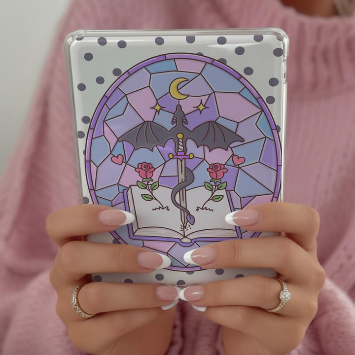 Purple Romantasy Kindle Accessory Bundle