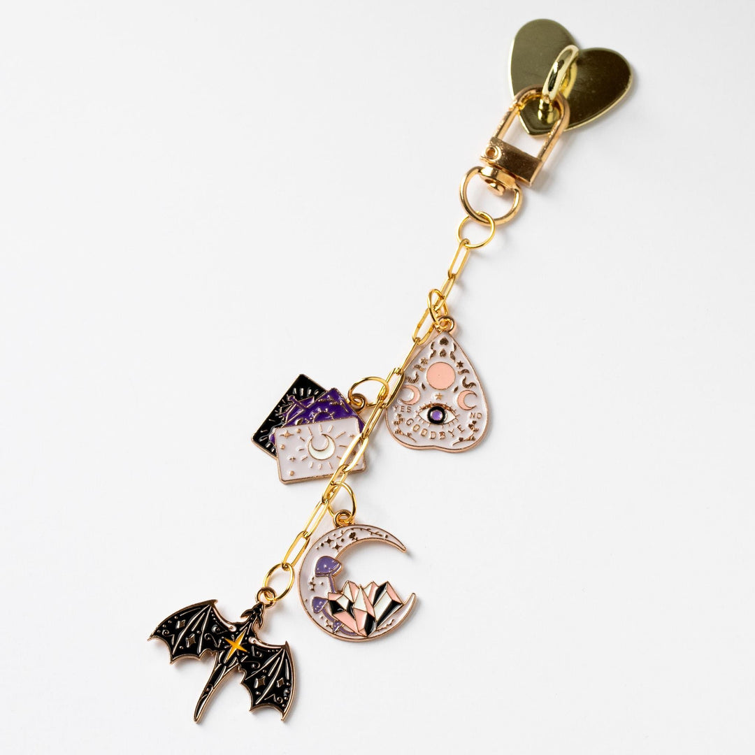 Limited Edition Dragon Fantasy Kindle Chain Charm, E-reader Accessories, Romantasy Book Gift