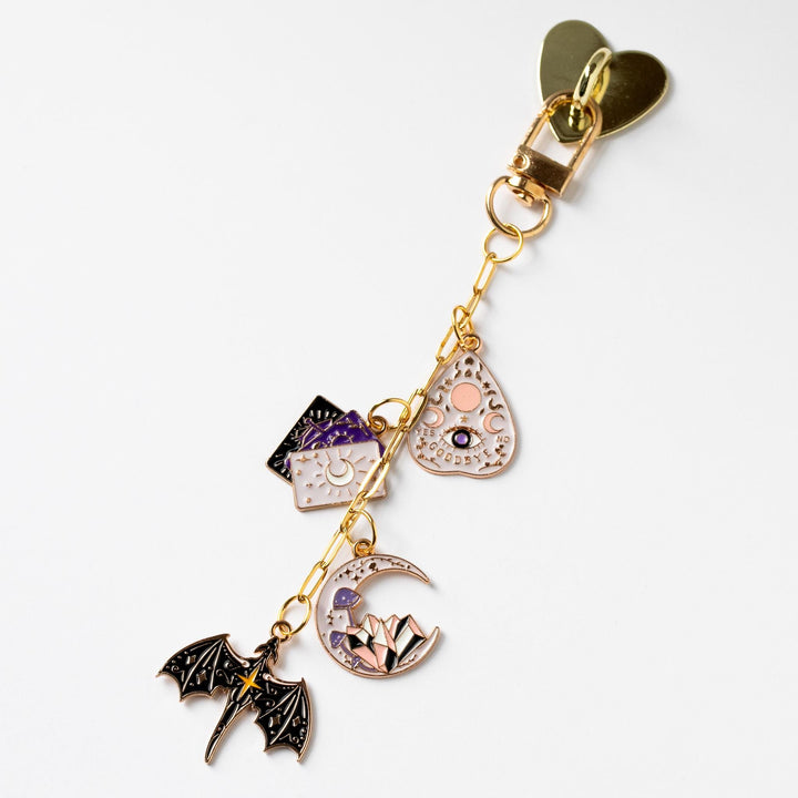 Limited Edition Dragon Fantasy Kindle Chain Charm, E-reader Accessories, Romantasy Book Gift