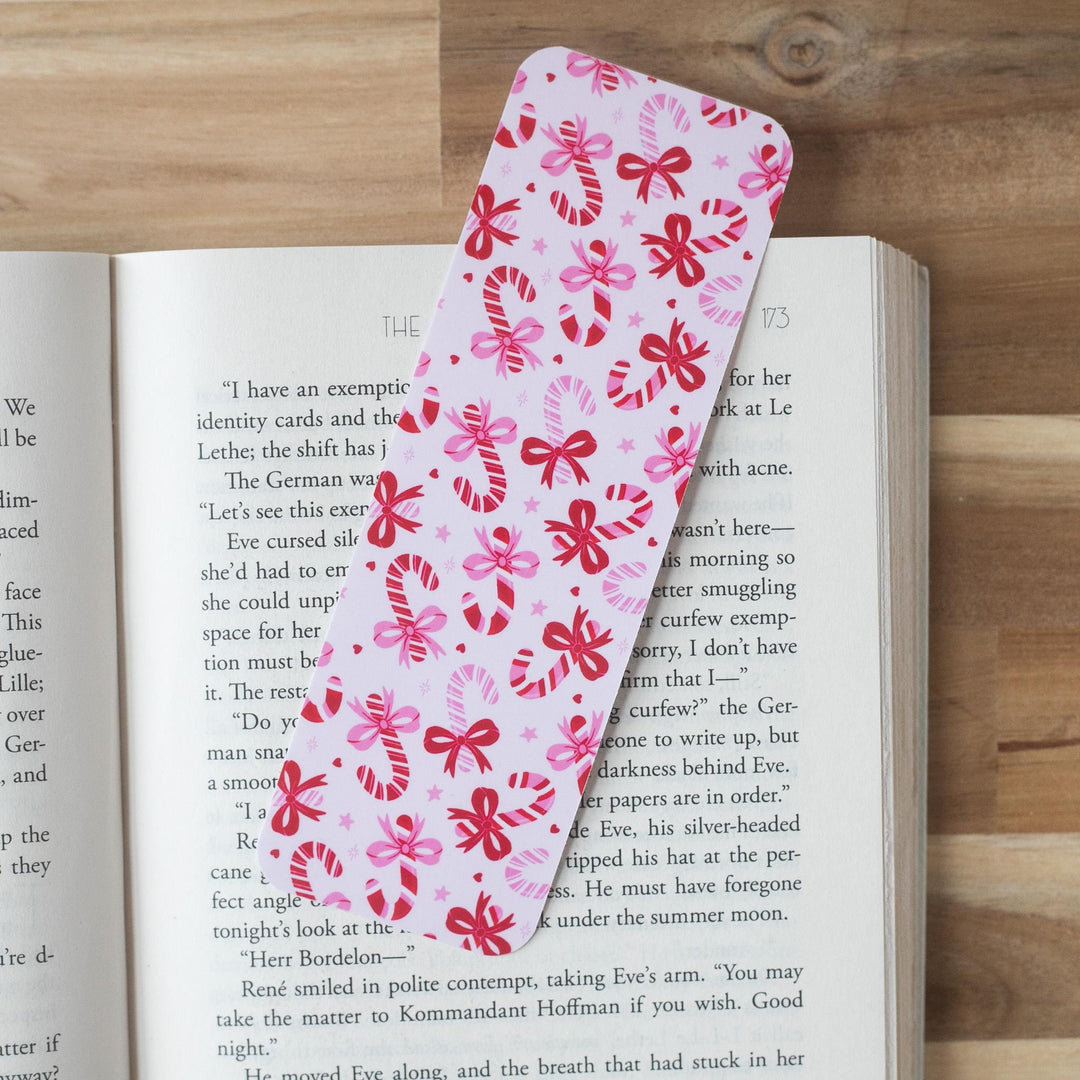 Christmas Bookmark, Gifts for Bookish Readers Book Lovers