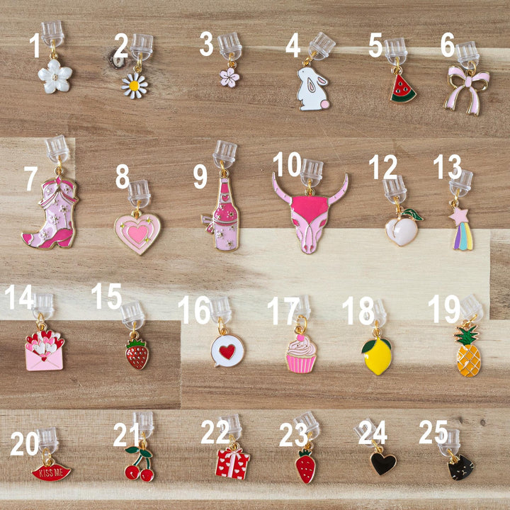 Kindle Charms, Dust Plug Charm for Kindle E-reader iPhone iPad Tablets, Book Lover Gift, Bookish Kindle Accessories USB C Port