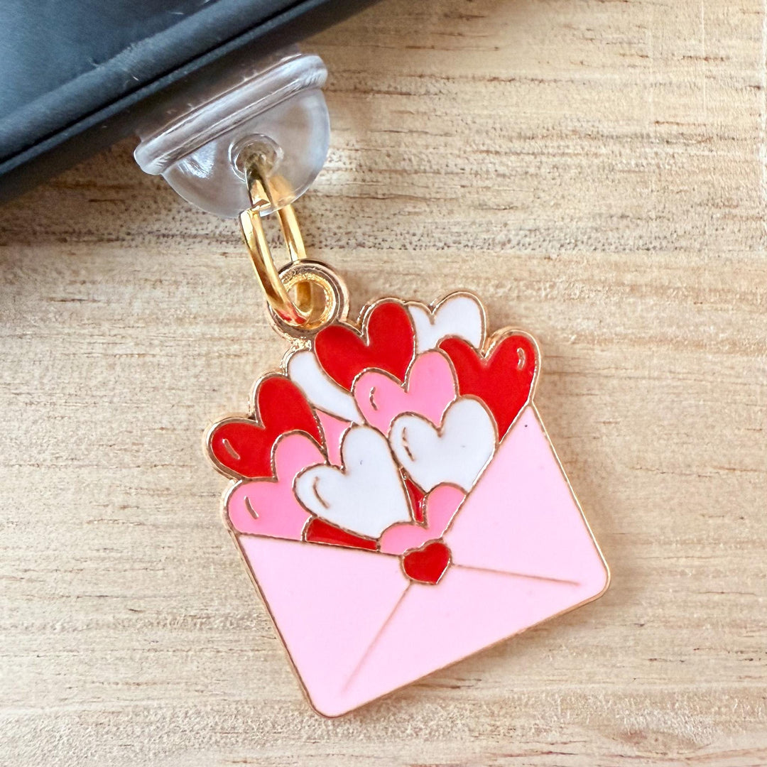 Kindle Charms, Dust Plug Charm for Kindle E-reader iPhone iPad Tablets, Book Lover Gift, Bookish Kindle Accessories USB C Port