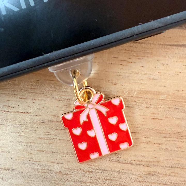 Kindle Charms, Dust Plug Charm for Kindle E-reader iPhone iPad Tablets, Book Lover Gift, Bookish Kindle Accessories USB C Port