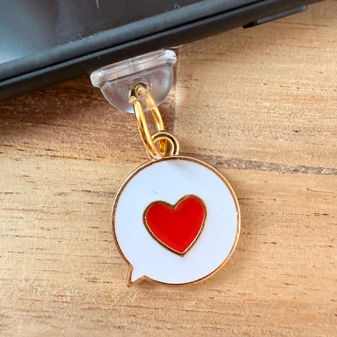 Kindle Charms, Dust Plug Charm for Kindle E-reader iPhone iPad Tablets, Book Lover Gift, Bookish Kindle Accessories USB C Port