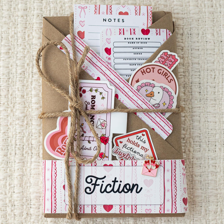 Blind Date with a Book with Matching Accessories - Choose Theme & Genre