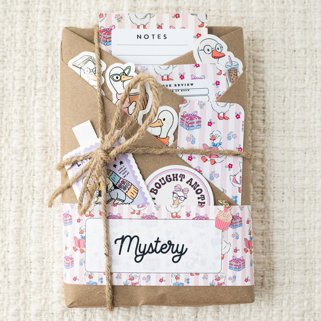 Blind Date with a Book with Matching Accessories - Choose Theme & Genre