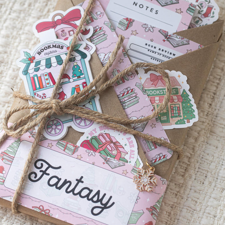 Blind Date with a Book with Matching Accessories - Choose Theme & Genre