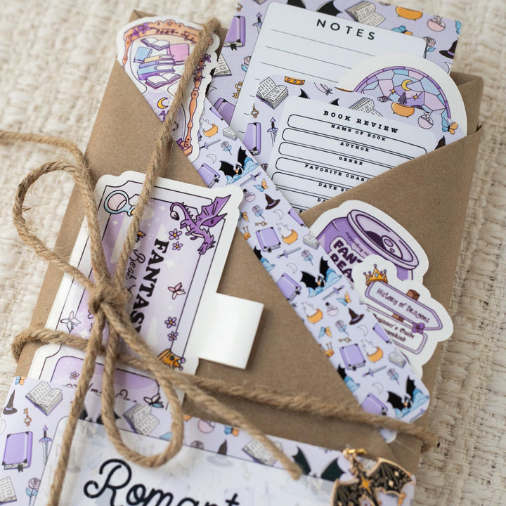 Blind Date with a Book with Matching Accessories - Choose Theme & Genre