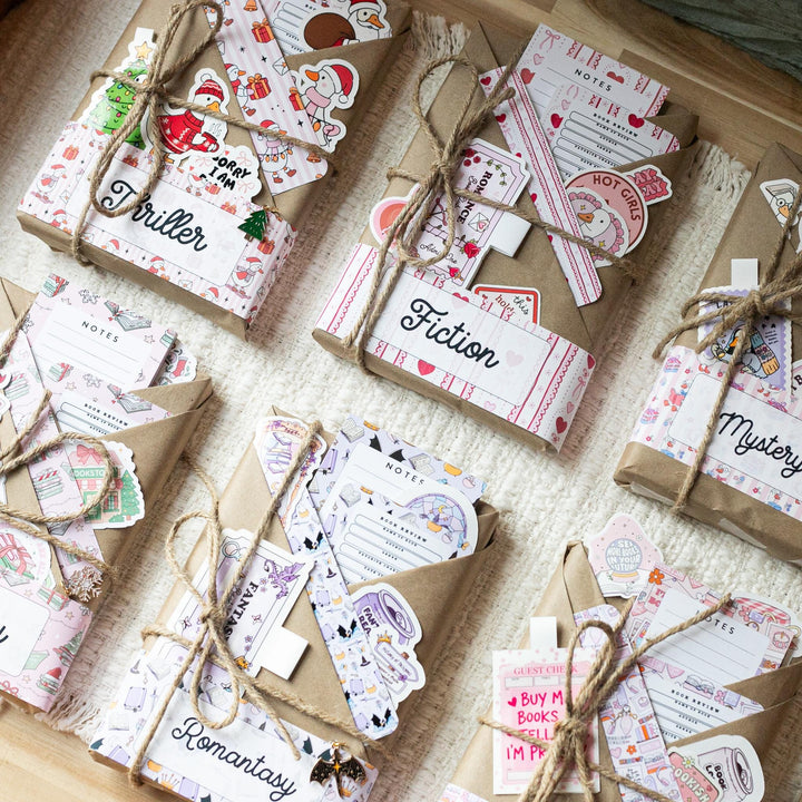 Blind Date with a Book with Matching Accessories - Choose Theme & Genre