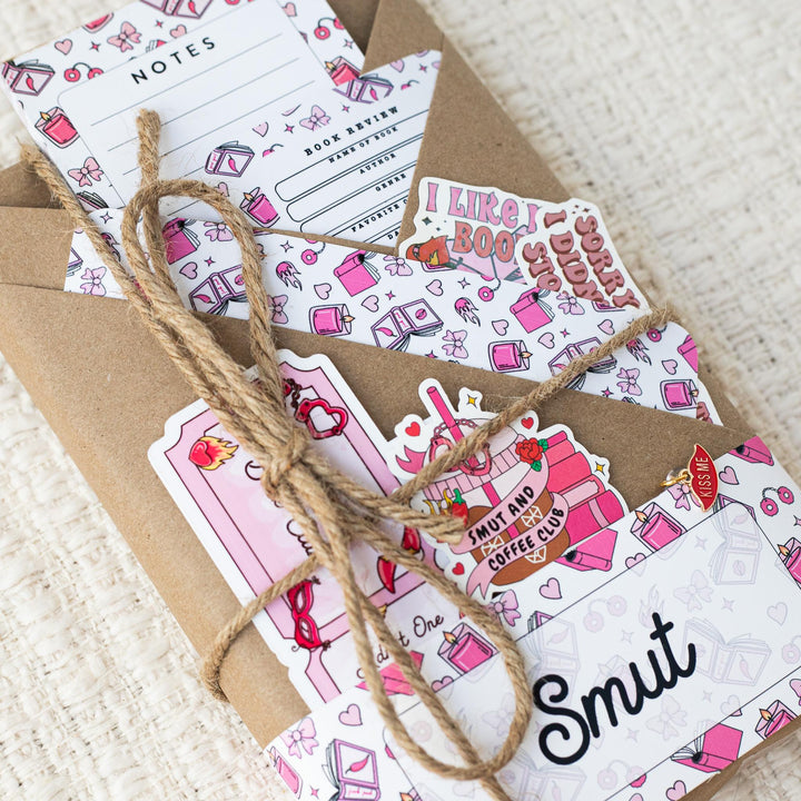 Blind Date with a Book - Red Spicy Romance Smut Theme