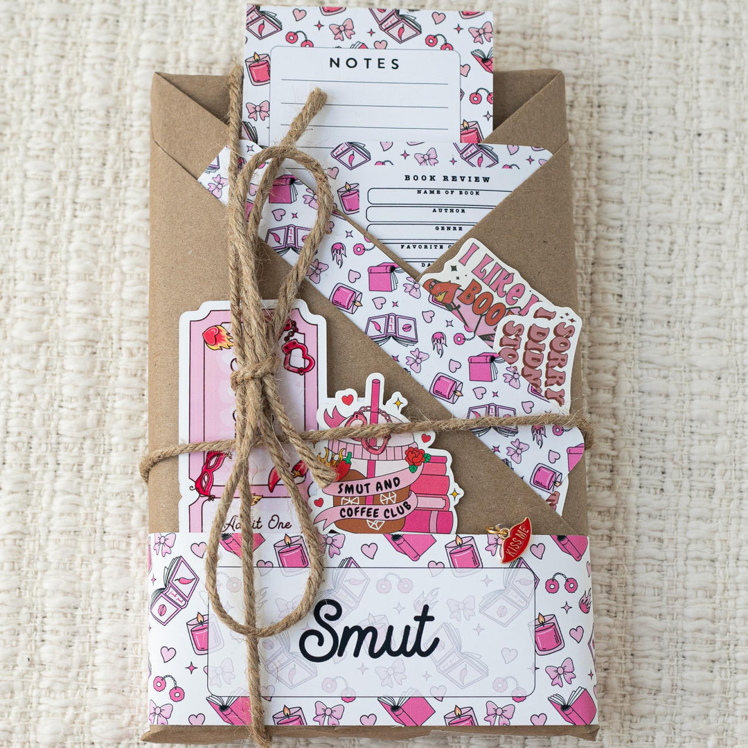 Blind Date with a Book - Red Spicy Romance Smut Theme