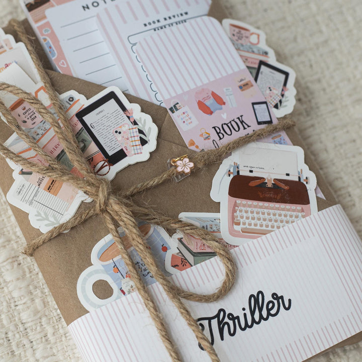 Blind Date with a Book - Whimsical Bookish Girlie Theme